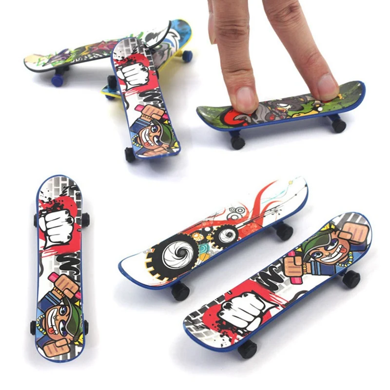 3 шт. мини скейтборд для пальцев гриф игрушки скутер для пальца скейтборд Классический шик игра для мальчиков настольные игрушки