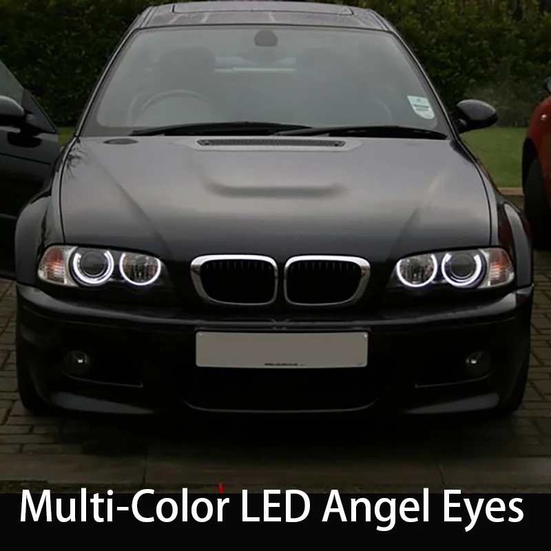HochiTech сверхъяркая разноцветная RGB лампа для BMW E36 E38 E39 E46 3 5 7 серия ксеноновая фара