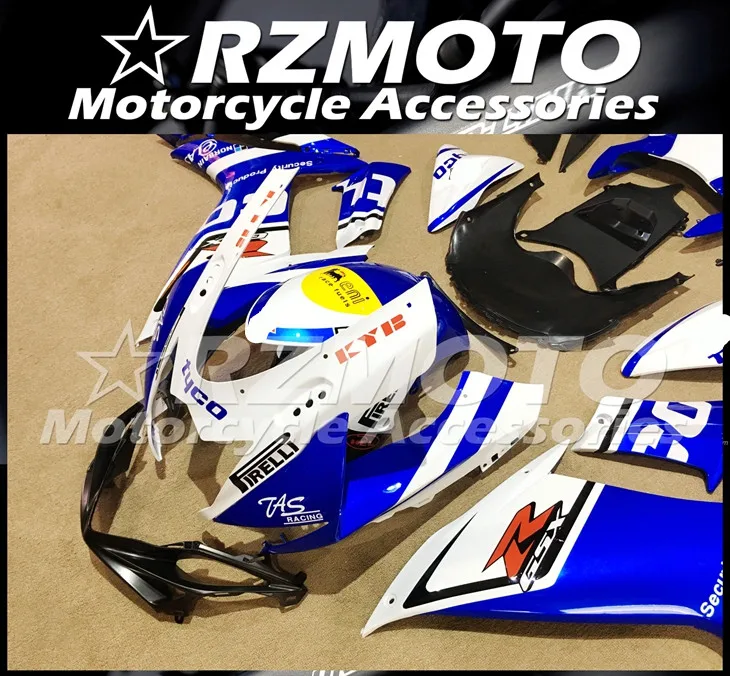 ABS мотоцикл обтекатель комплект для SUZUKI GSXR600 750 L1 L2 L3 2011- год кузов литьевая форма Магазин № 1192