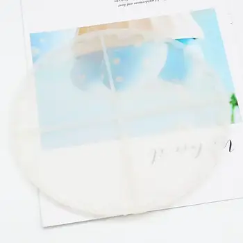 

Irregular Wave Round Coaster Silicone Resin Mold Epoxy Resin Tool Accessories Diy Tool Pendant Making Craft Jewelry I5T6