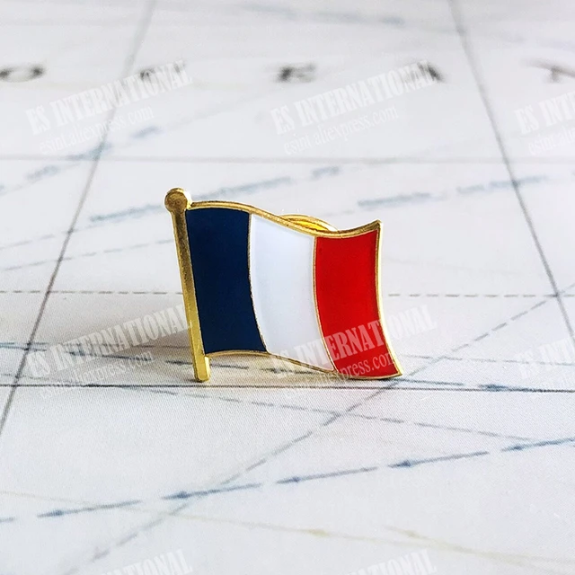 France - National Lapel Pin
