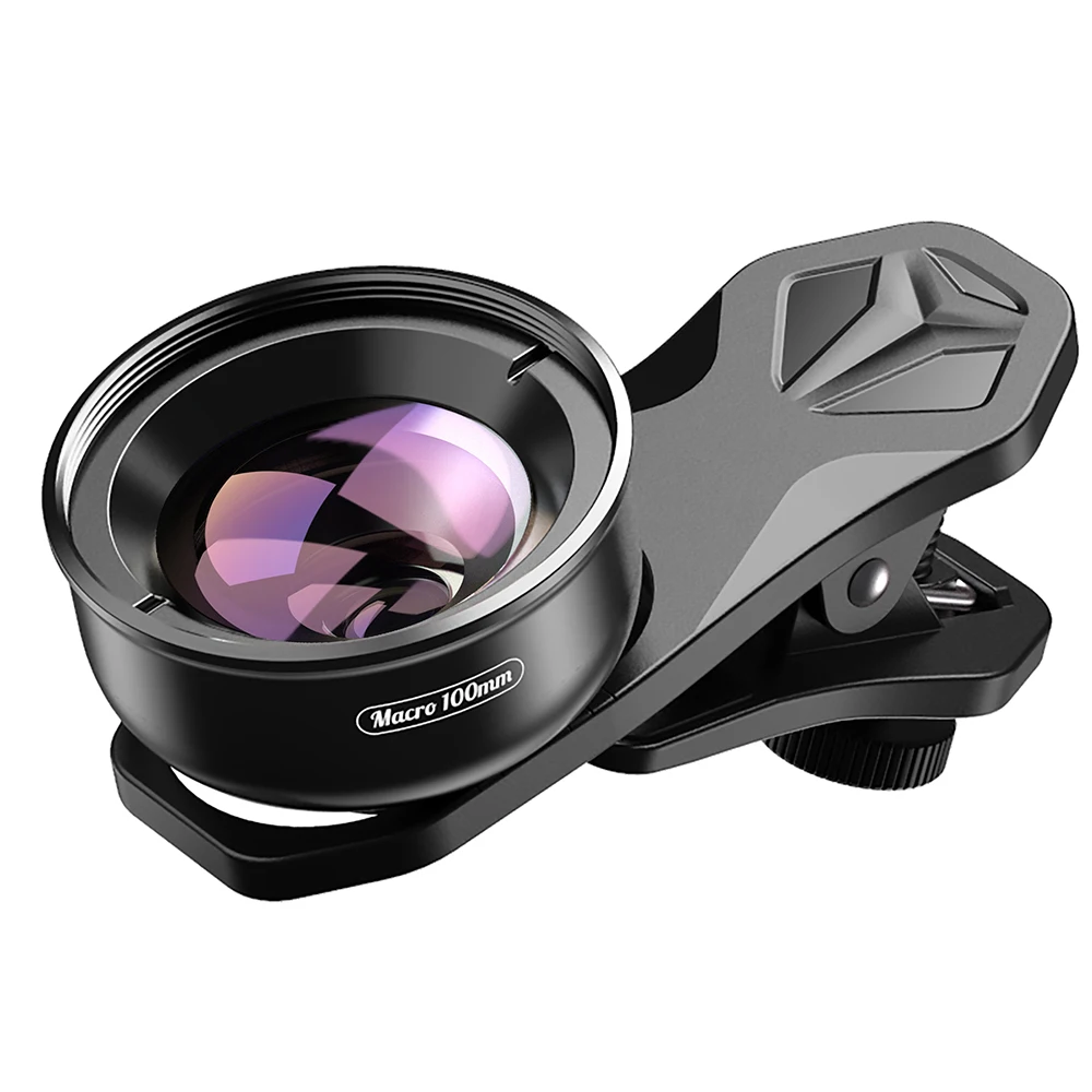 Camera Phone-Lens Macro-Camcorder-Lenses 100mm APEXEL All-Smartphone for Samsung