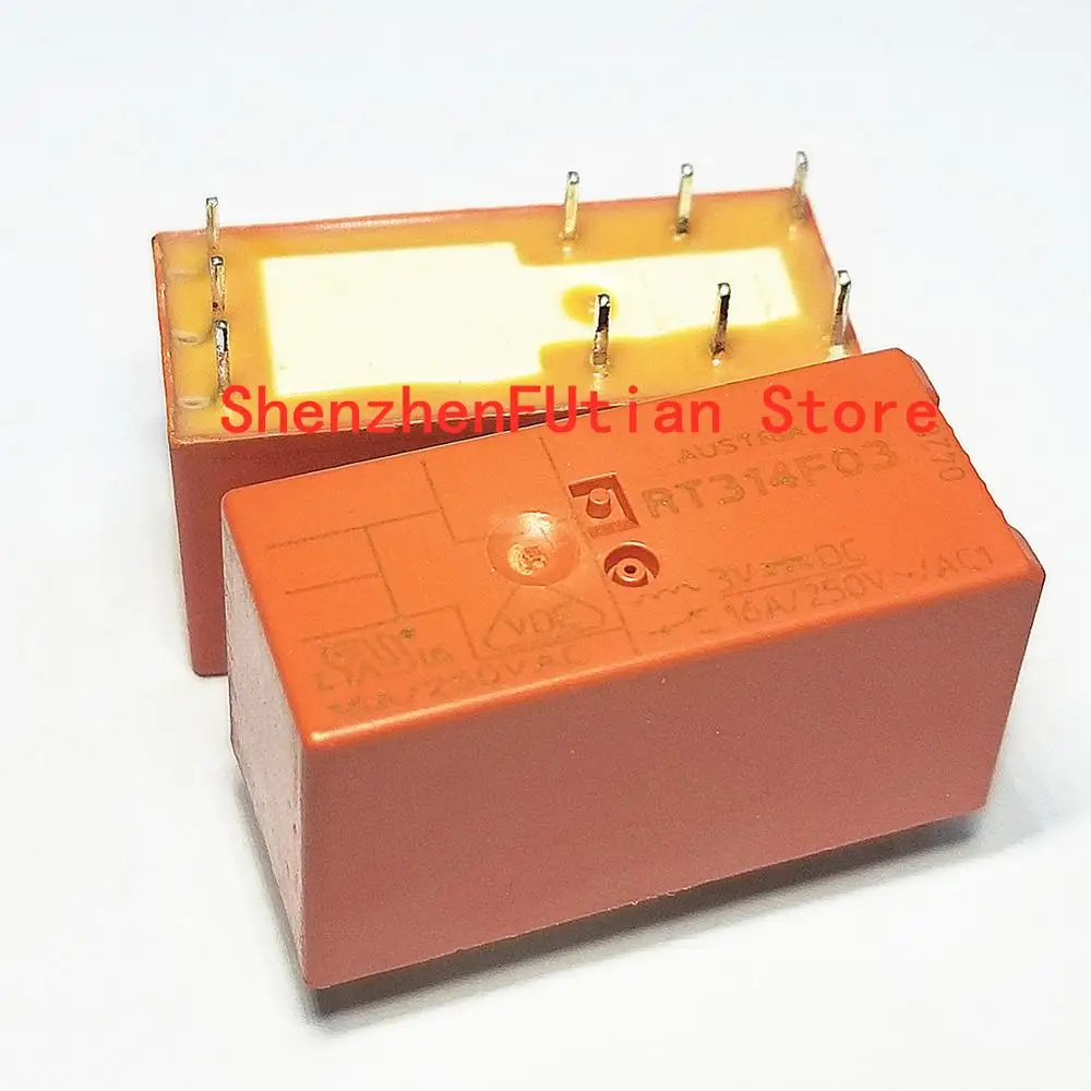 RT314F03 16A 3VDC DIP-9