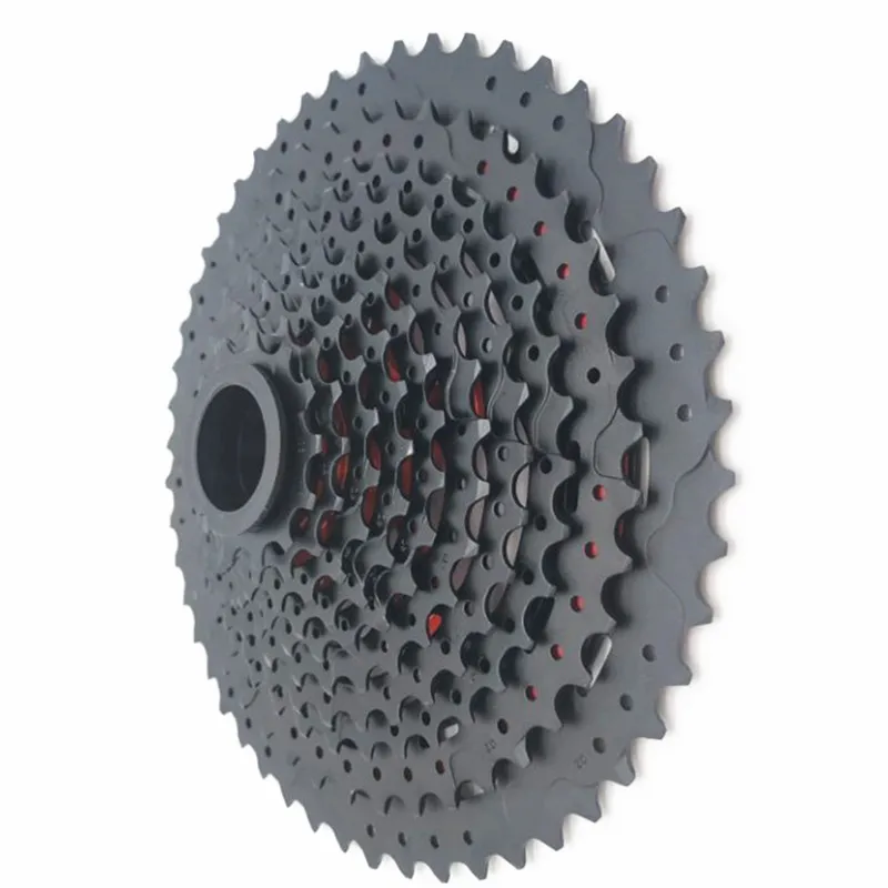 Тайвань sunracing 11-50T 11 скоростей MTB велосипед кассета горный велосипед свободного хода широкий коэффициент велосипед свободного хода CSMX80