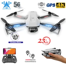 

F8 Dual GPS Drone 4k HD Wide Angle Camera Professional Aerial Photography 5G WIFI RC Quadcopter FPV Helicopter Distance 5KM Gift