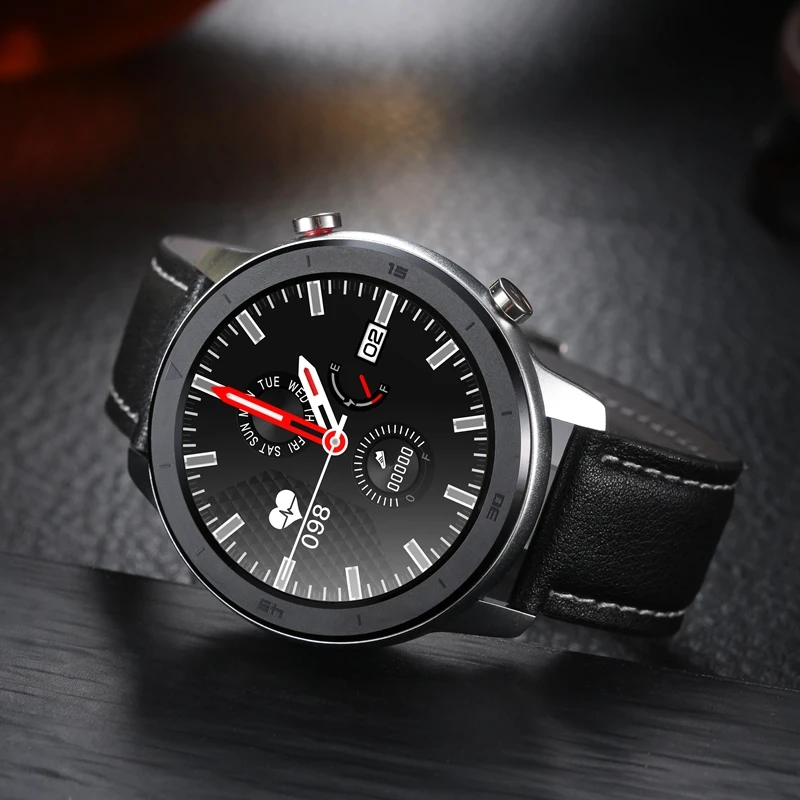 SCELTECH DT78 Smart Watch Men Women Heart Rate Monitor Full Touch Screen Fitness Activity Tracker Band IP68 Waterproof Bracelet