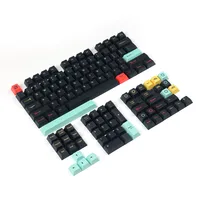 Cherry Prolife 129 klawisze pełne zestawy Metropolitan Keycap PBT 5 twarzy barwnik sublimacyjny do klawiatury mechanicznej Cherry MX Kailh Gateron 4