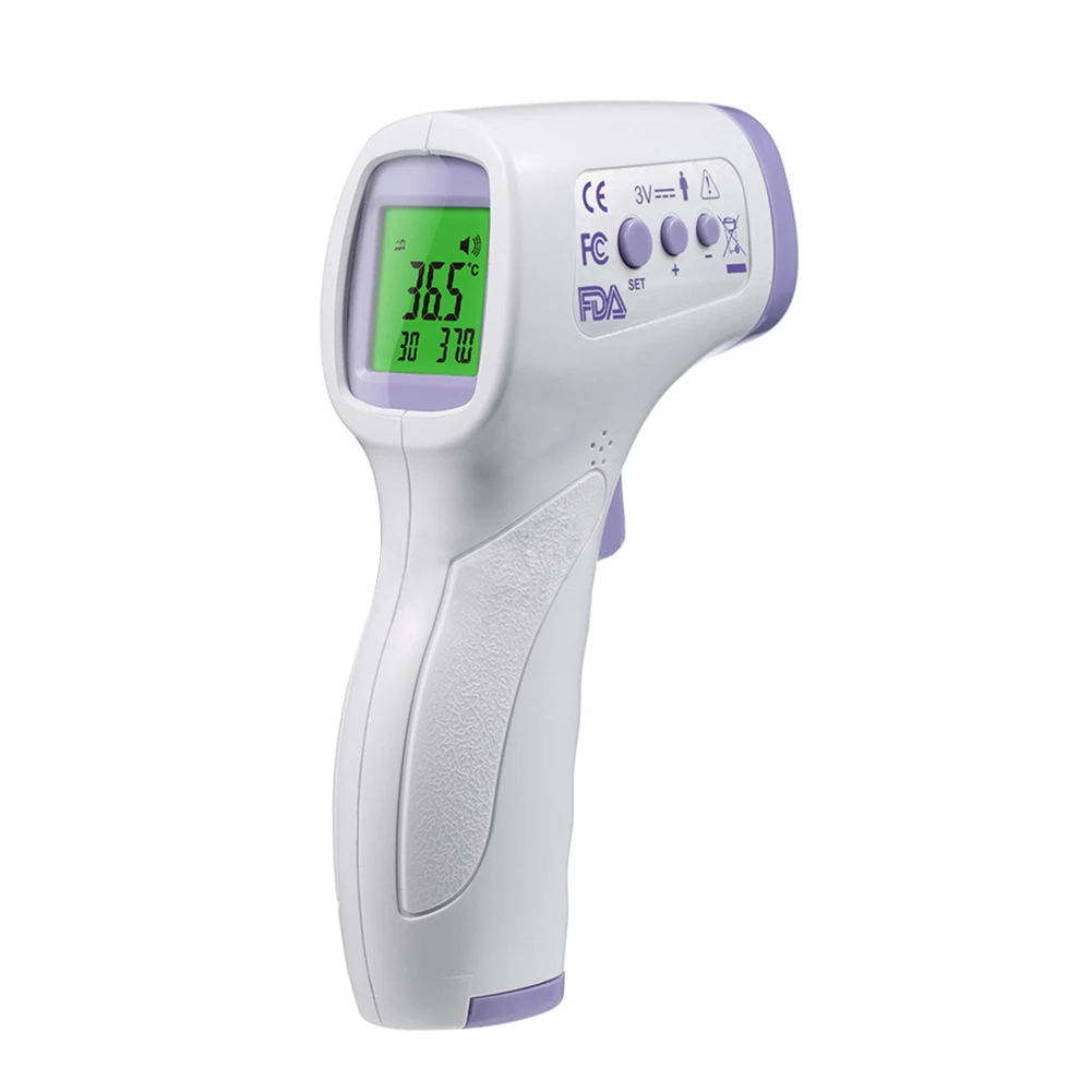 

IR988 Digital IR Infrared Forehead Thermometer Non-contact Temperature Gun