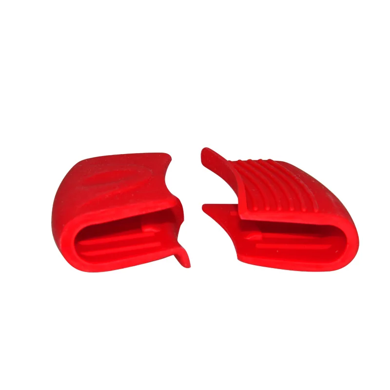 Large Silicone KITCHEN Cookware Set Top Handles Pad COVER FOR POT PAN WOK Boiler Oven Mitts Gadgets COOKING TOOLS | Дом и сад