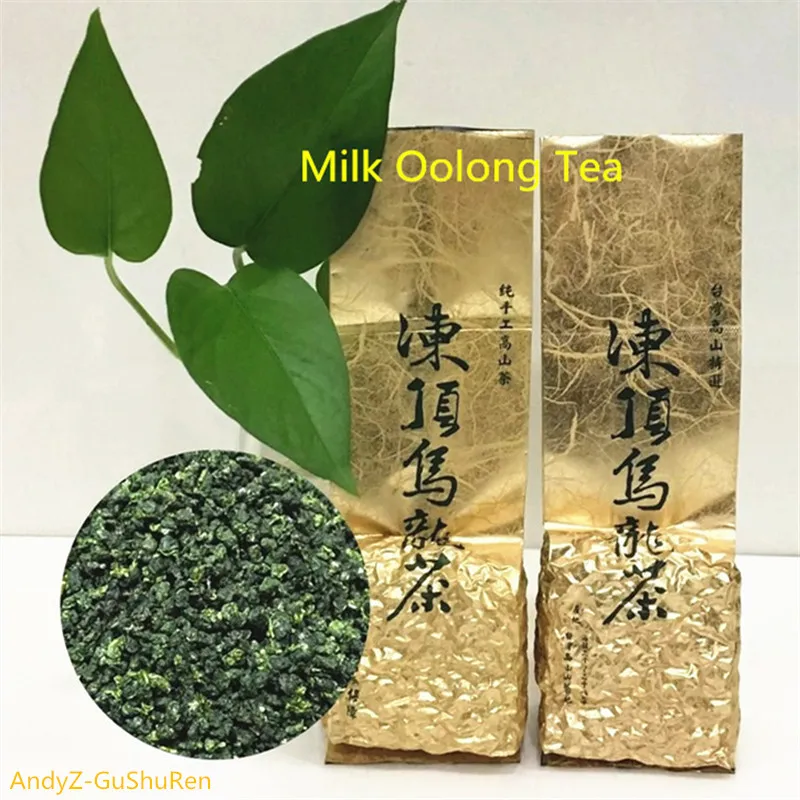 

2019 Taiwan High Mountains Jin Xuan Superior Milk Oolong Tea For Health Care Dongding Oolong Tea Green food With Milk Flavor