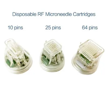 

NEW！！！ spare parts Disposable replacement head gold cartridge fractional needling needle machine cartridges tips