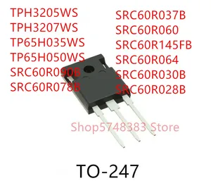 TPH3205WS TPH3207WS TP65H035WS TP65H050WS SRC60R090B SRC60R078B SRC60R037B SRC60R600 SRC60R145FB SRC60R064 SRC60R030B