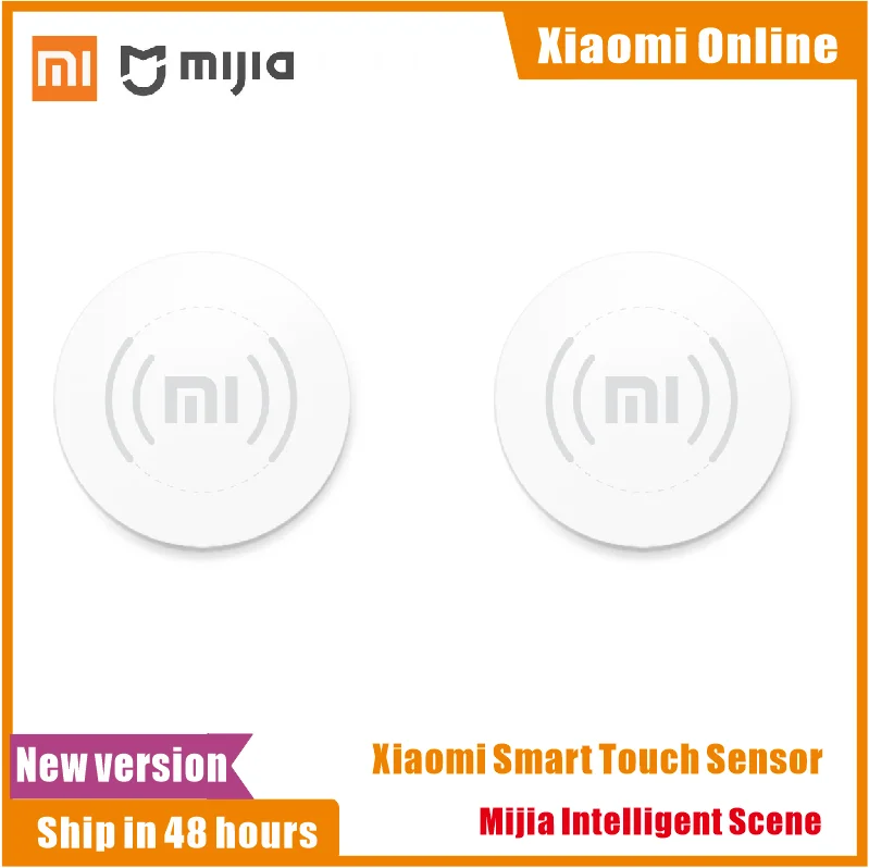 

Xiaomi Mijia Smart Touch Sensor Smart For Home Furnishing Set Wireless Switch Audio Video Player Wi-Fi Connection APP Control