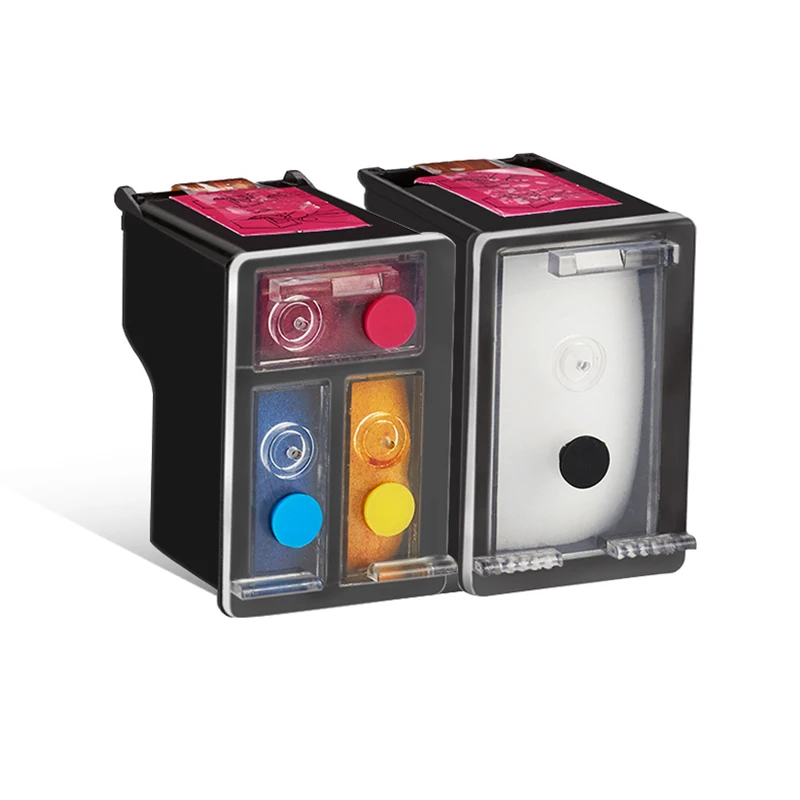 Многоразовый картридж для принтера hp Deskjet 2050 1000 1050 2510 3000 3054 Envy 4500 4502|Чернильные