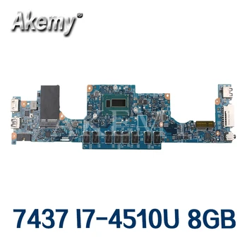

I7-4510U 8GB For DELL INSPIRON 7437 laptop motherboard DOH40 12310-1 RKNM5 CN-0NT27R 0NT27R NT27R mainboard notebook PC
