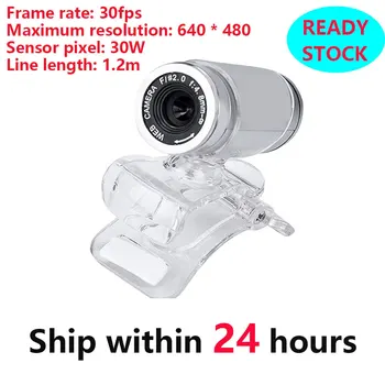 

USB Webcam Digital Video Web Camera 480P High Definition Web Camera for Computer PC Camera For Gaming Recording Meeting Class
