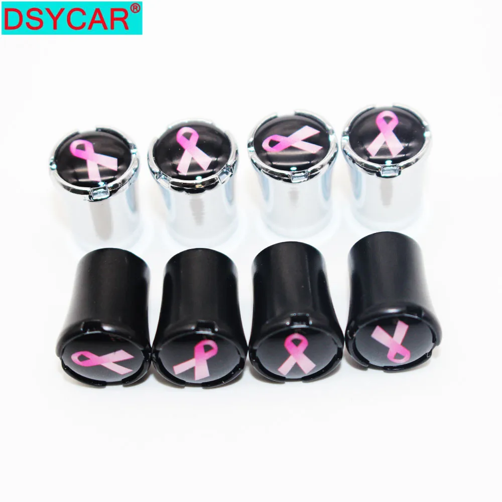 

DSYCAR 4Pcs/Set Car Styling Zinc Alloy Car Tire Valve Caps Wheel Tires Tire Stem Air Cap Airtight Covers