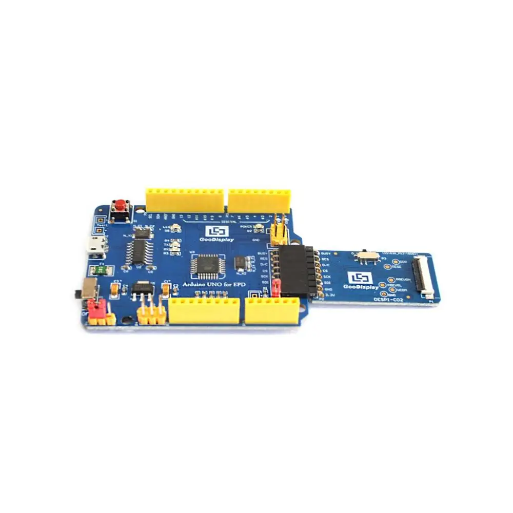 E paper development board demo kit arduino EPD HAT для e ink display Arduino|Промышленные компьютеры и