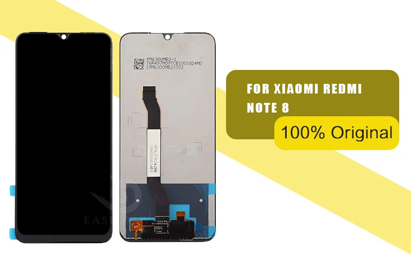 Для Xiaomi Redmi Note 8 lcd ips дисплей экран сенсорный дигитайзер сборка для Xiaomi Redmi дисплей