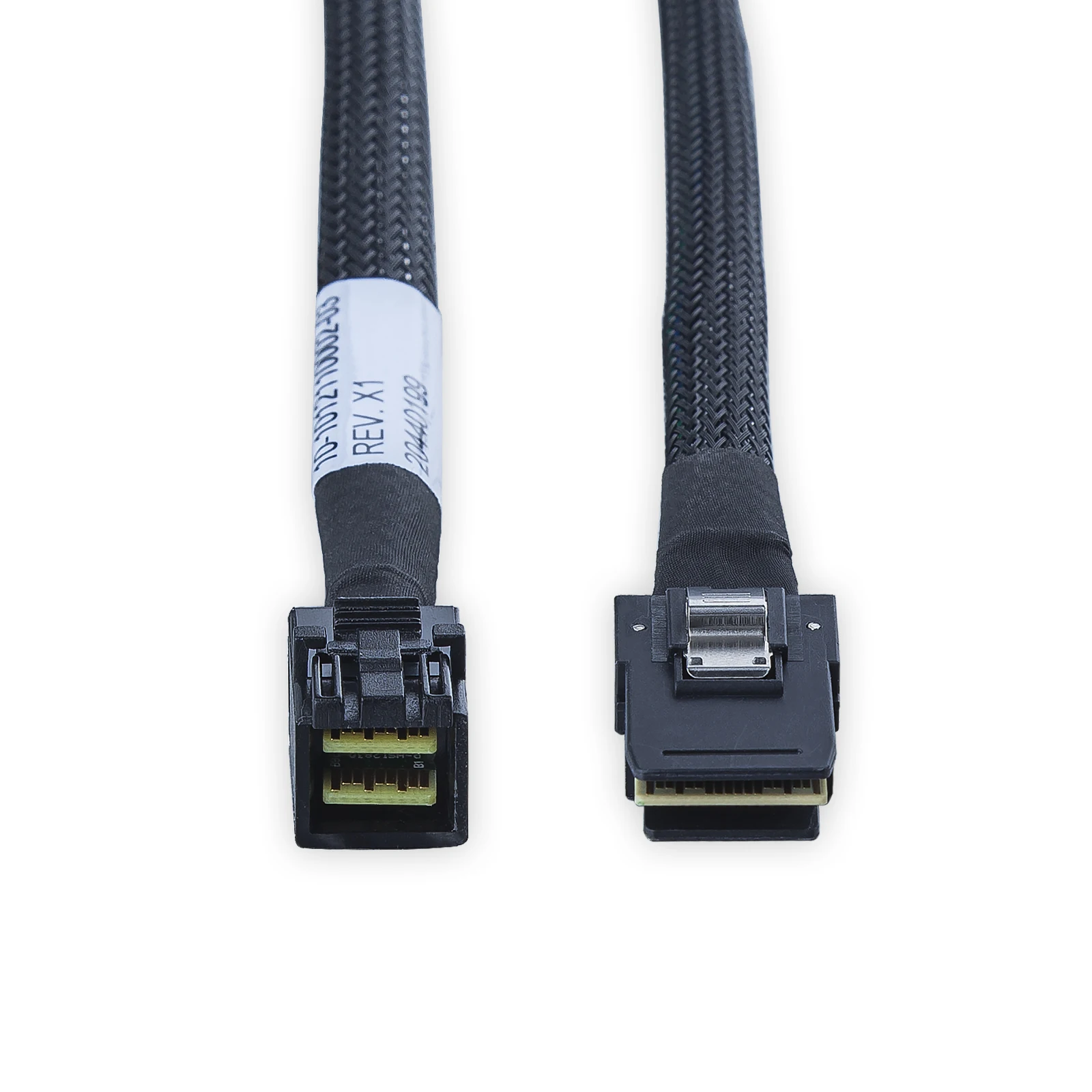 Рисунок 3 - Внутренняя Mini SAS HD SFF-8643 к SFF-8087 кабель