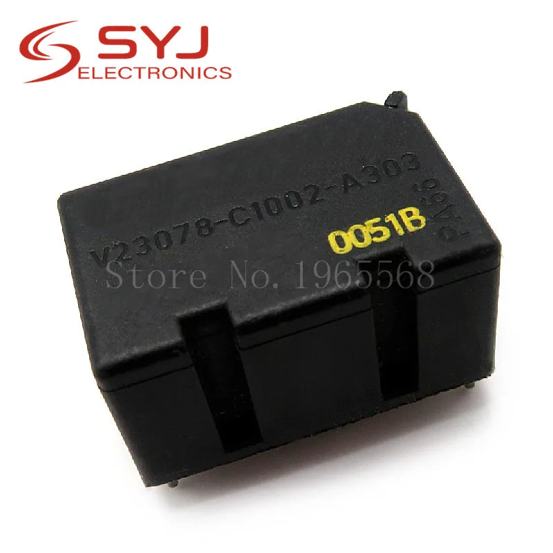 1pcs/lot Relays V23078-C1002-A303 V23078-L1002-A303 V23078C1002A303 DIP-8 In Stock | Электронные компоненты и