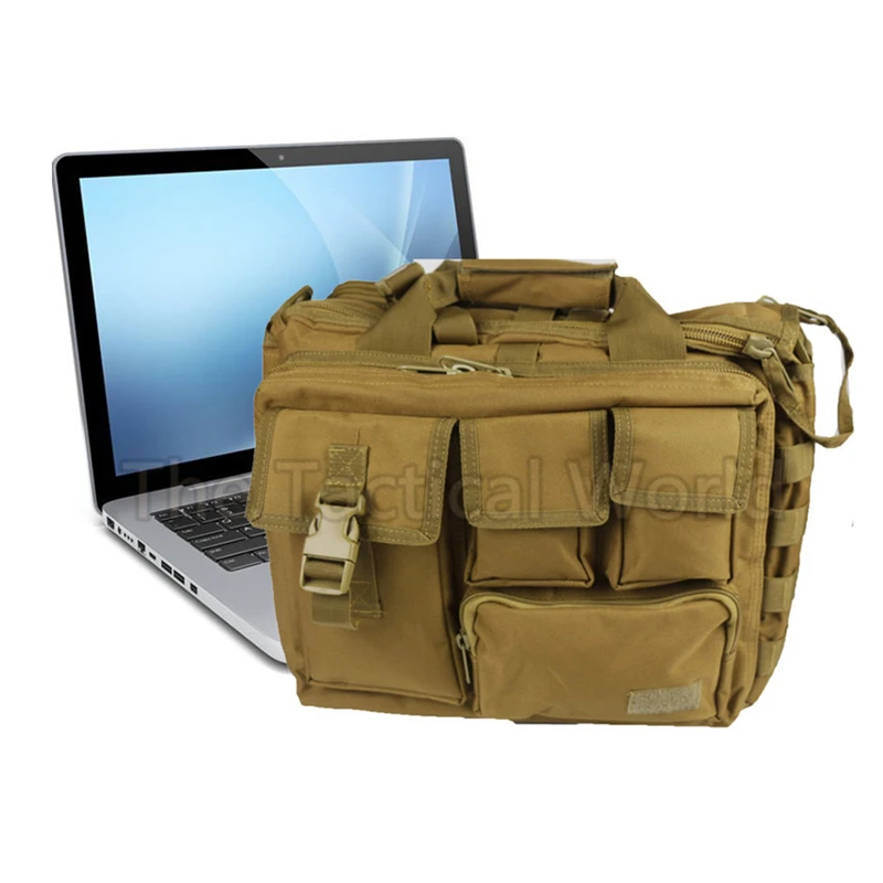 

Tactical Molle Backpack 14 '' Inch Men'S Molle Computer Laptop Bag Travel Bags shoulder Bags Laptop Camera Mochila Messenger bag