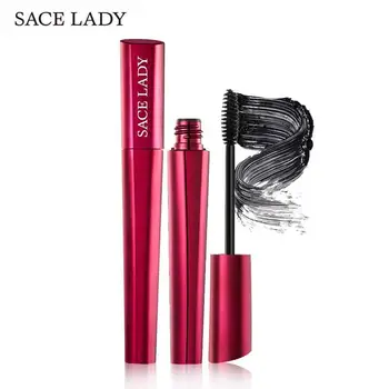 

Natural Mascara Waterproof Eyelash Extension Black Thick Sweatproof Big Eye Smoothly Curl Mascara 1pc