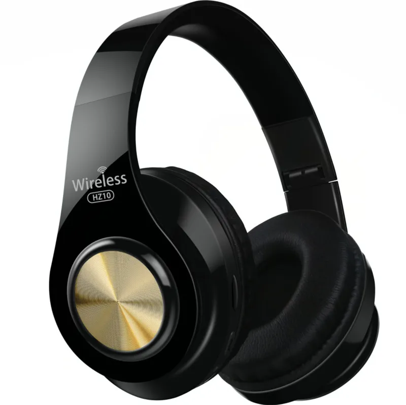 Беспроводные наушники и проводные Hi Fi стерео басы с микрофоном TF карта 3 5 мм Bluetooth