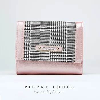 

Luxury Ladies Wallet Ladies Clutch Bag Ladies PU Leather Wallet Ladies Wallet Short Coin Purse Card Holder Carteras