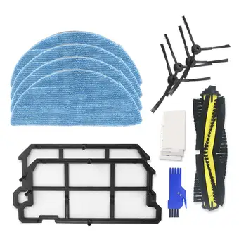 

Vacuum Cleaner Parts Accessories Filters New and High Quality Simple and Generous Main/Side Brush for ILIFE V7 Sweeper