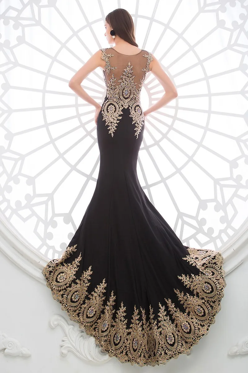 Vestido de noiva, черное, красное, длинное, Русалочка, для женщин, формальные, вечерние, на выпускной, кружевное, с аппликацией, robe de soiree,, Платья для подружек невесты