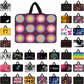 

2020 Laptop Case 15.6inch Neoprene Bag For Huawei Matebook D15 2020 Notebook 10 12 13 14 15 17 Computer Accessories Cover For HP