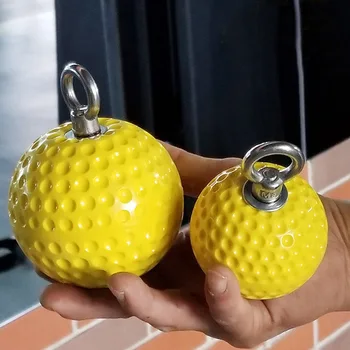 97/72mm Polso della Mano Forza di Presa palla Kit Pull Up Braccio di Formazione Fitness Forza Palla Da Polso Arrampicata Dito formazione Strumento di Allenamento