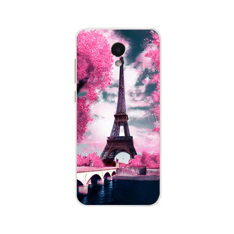 meizu cover For Meizu M5 Note Case Meizu m5 Note Cover 5.5" Soft TPU Silicone Back Cover For Funda Meizu M5 Note M 5 Note M5Note Phone Cases cases for meizu back Cases For Meizu