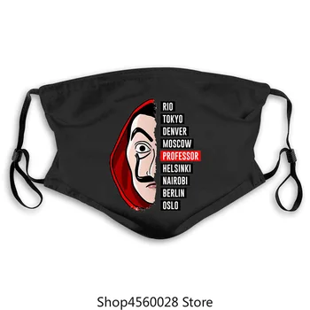 

Maschera da uomo Design Divertente La Casa De Papel Maschera da denaro Maschere rapina Maschere TV drammatiche Maschera da uomo