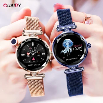 

Flower Lady Smart Bracelet Wristband Sports Health Monitoring Message Reminder Watch Multifunction Bluetooth GPS For IOS Android