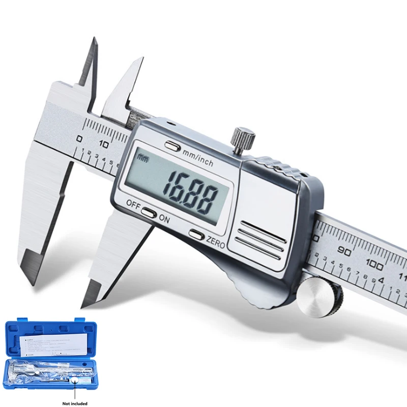 150mm Stainless Steel Digital Caliper Industrial Electronic All Metal