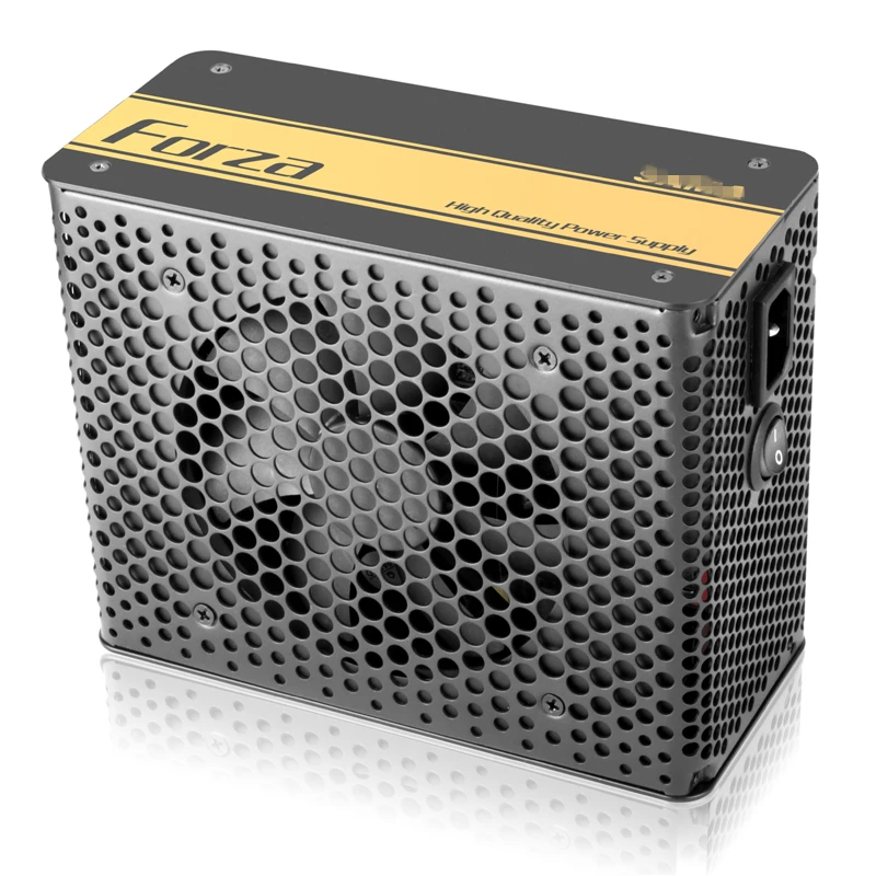 PSU для Sama полный модуль 24K 80plus Золотая Бесшумная обратная линия игра источник питания Поддержка 2080Ti GPU 750W блок питания ETX-750-1