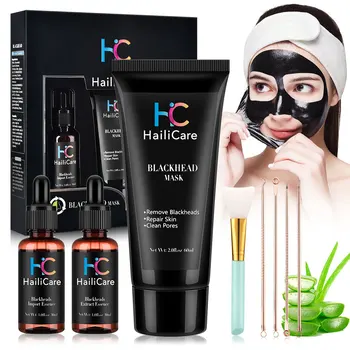 

Blackhead Remover Tearing Mask Deep Cleaning Skin Care Peel Off Masks Oil Control Deep Purifying Charcoal Black Mud Mask