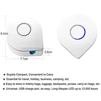 

UV Fashion Portable Uv Disinfection Uv Sterilizer Toothbrush Disinfection Toothbrush Sterilizer Holder Disinfect Toothbrushbox