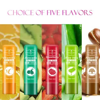 

ALOE Batom Temperature Change Color Jelly Lipstick Long Lasting Moistourizing Nutritious Lip Balm Makeup Smoothing The Lip