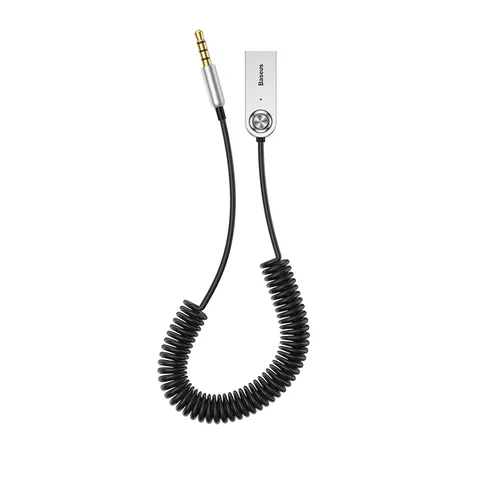 Bluetooth Car Audio Cable 5.0 Transmitter Wireless Receiver Car AUX 3.5mm Jack Adapter Bluetooth Adapter Audio Cable