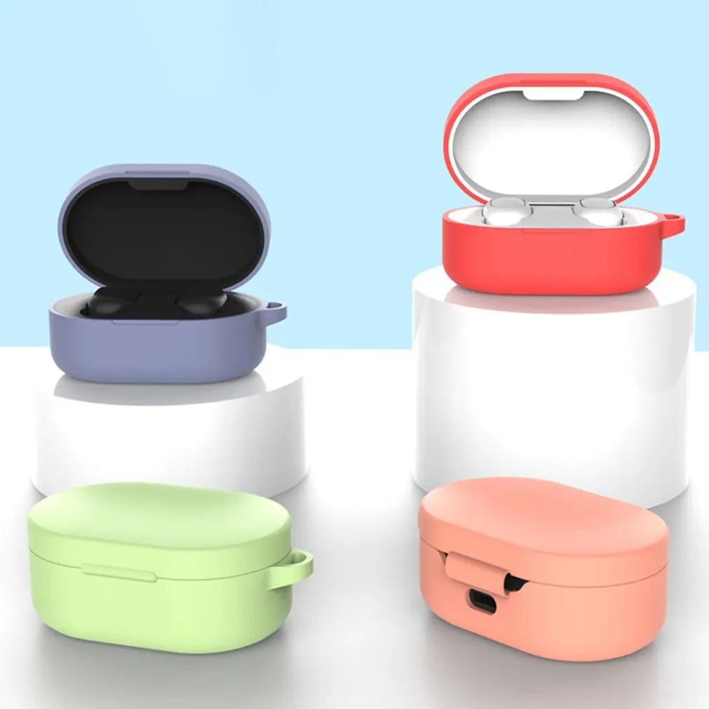Для Red mi airdots Молодежная версия Чехол для наушников Беспроводная гарнитура защитный чехол коробка для наушников Аксессуары для наушников
