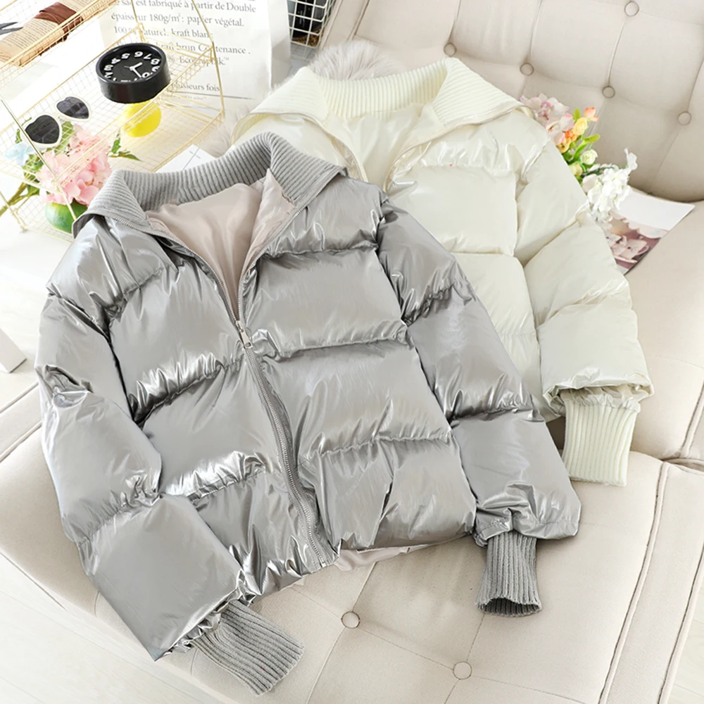 Новая модная женская одежда осенняя и зимняя хлопковая куртка женская зимняя куртка D639