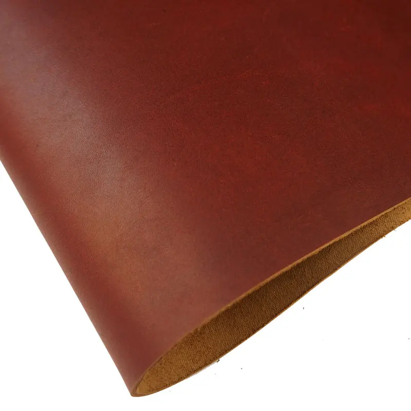 

Genuine Cowhide Leather Fabric Full Grain Vegetable Tanned Leather Piece First Layer Material DIY Leathercraft for Sofa Shoe