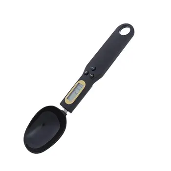 

Lcd Display Digital Kitchen Measuring Spoon Electronic Digital Spoon Scale Mini Kitchen Scale Baking Supplies