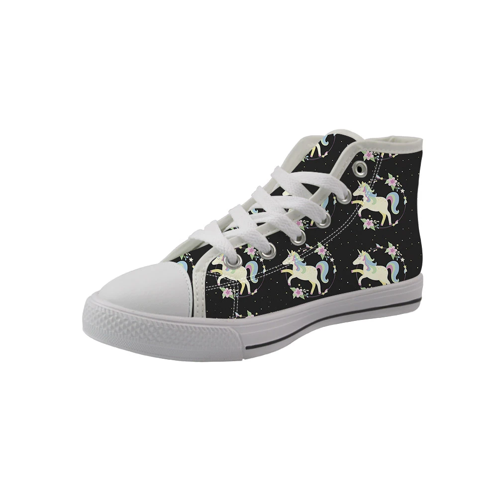 Noisydesigns Baskets Montantes En Toile Pour Enfants Chaussures Blanches A La Mode Arc En Ciel Cheval Pour Bebes Filles Et Garcons Aliexpress Noisydesigns Baskets Montantes En Toile Pour Enfants Chaussures Blanches A La Mode Arc En Ciel Cheval Pour Bebes Filles Et Garcons Aliexpress
