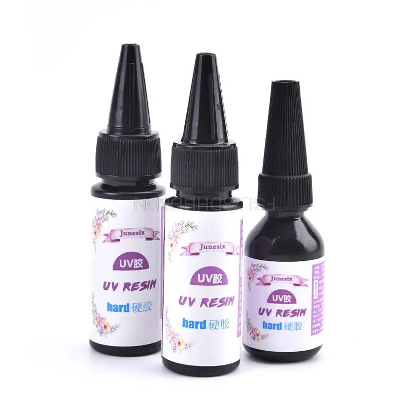 Diy UV Ultraviolet Resin Curing Solution Quick-Drying UV Glue Resin Tools Resin Mold