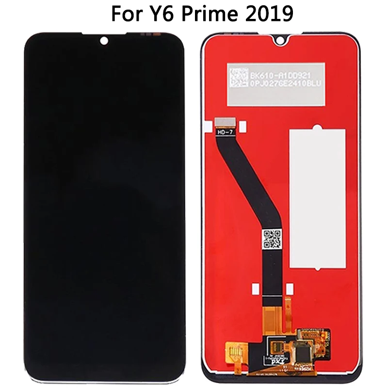 

For Huawei Y7 2019 DUB-LX3 DUB-L23 DUB-LX1 Y7 Prime 2019 / Y6 2019 LCD Display Touch Screen