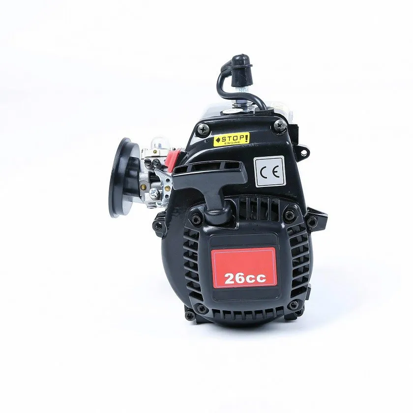 Комплект двигателя 26CC ~ 30.5CC с 4 отверстиями подходит для 1/5 HPI ROVAN ROFUN KM GTB TS BAJA Losi 5ive T